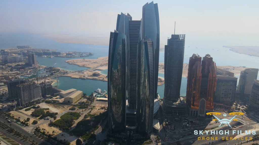 AIR 2 AD CORNICHE AND BREAK WATER